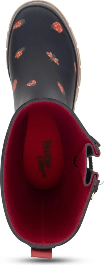Western Chief Women's Lucky Ladybug Mid Rain Boot - Image 5