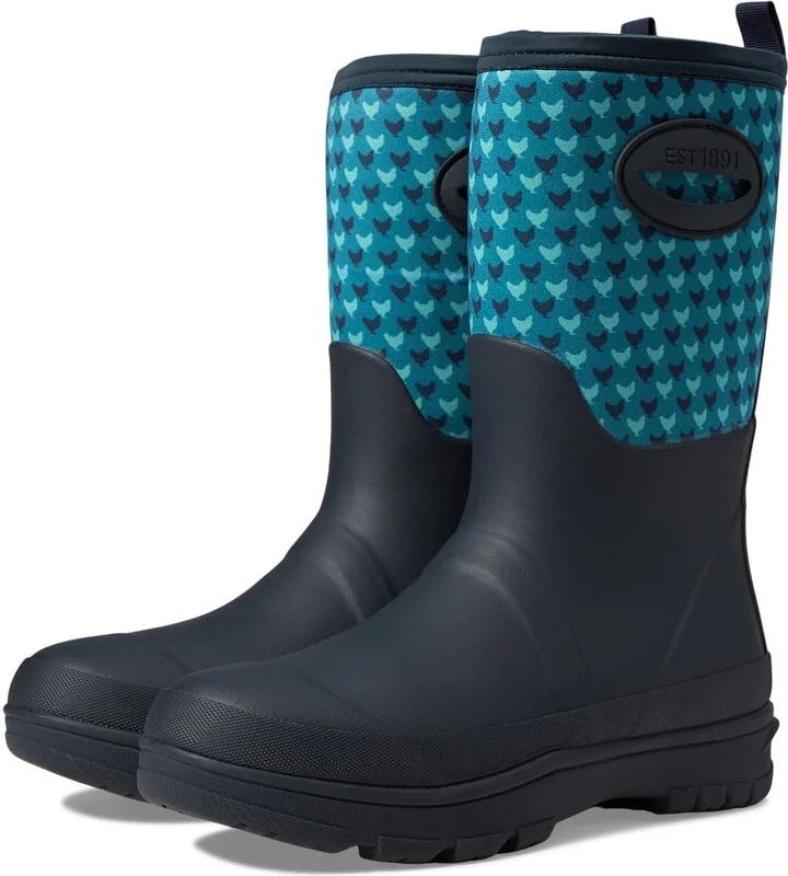 Chicken Houndstooth