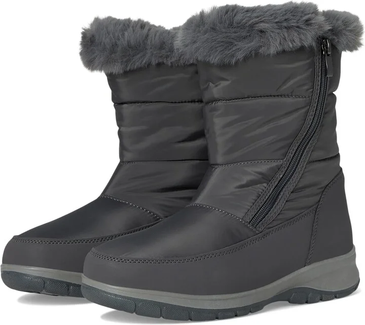 Western Chief Women's Pine Waterproof Cold Weather Boot Charcoal 8 Medium