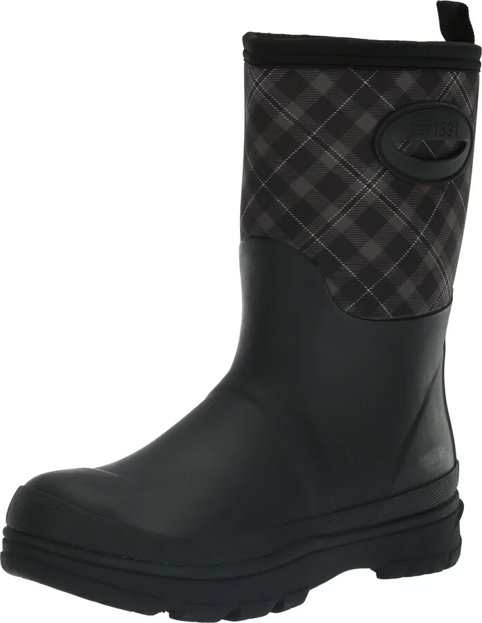 Plaid Black