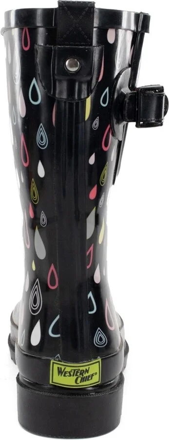 Western Chief Womens Rain Drop Mid Rain Boot - Image 2