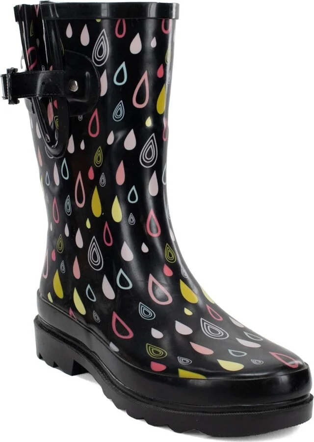 Western Chief Womens Rain Drop Mid Rain Boot - Image 3