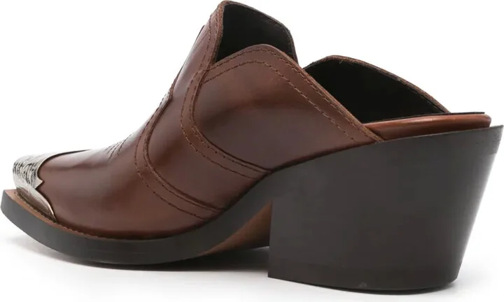 Western Coolness 50mm mules - Image 3