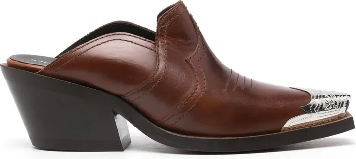 Western Coolness 50mm mules