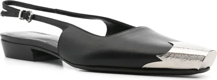 Western Coolness leather ballerinas - Image 2