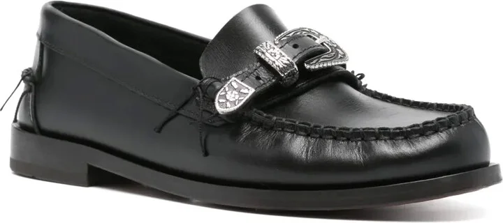 Western Coolness leather loafers - Image 2