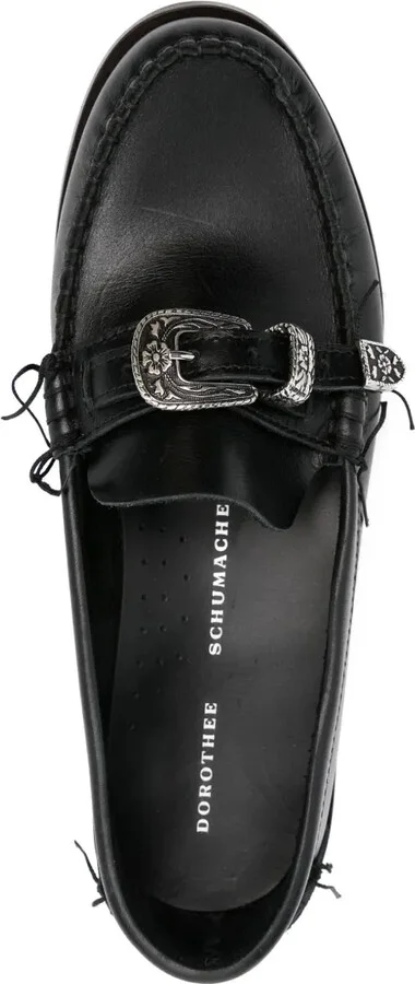 Western Coolness leather loafers - Image 4