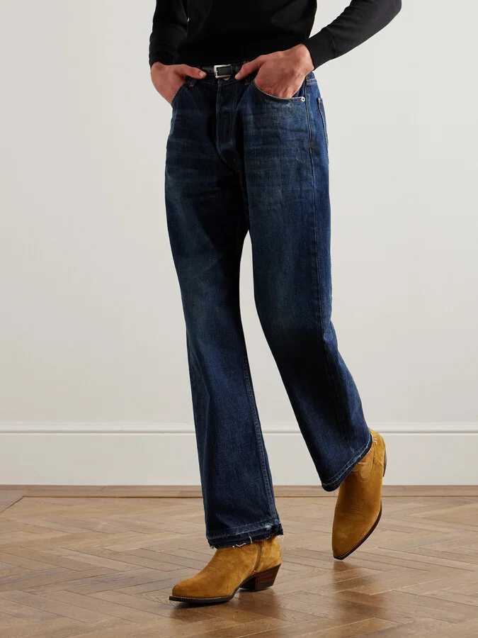 Western Embroidered Suede Boots - Image 2