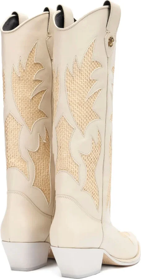 Western-inspired embroidered boots - Image 3