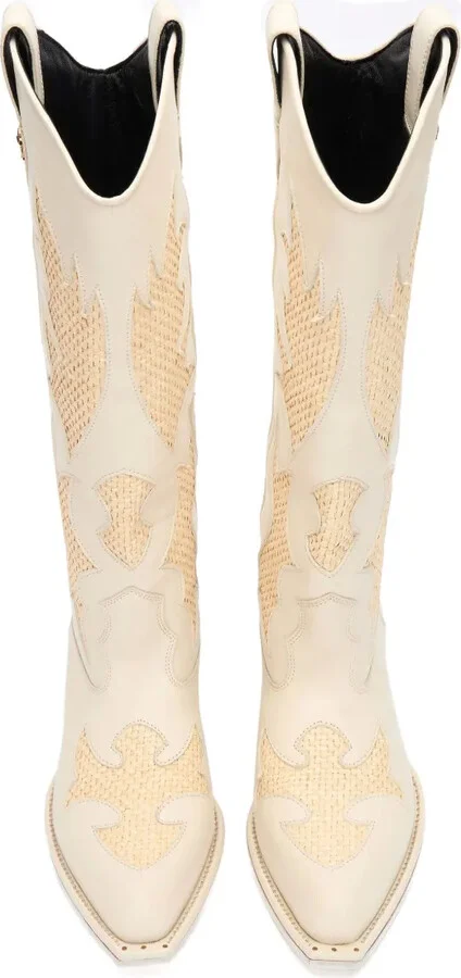 Western-inspired embroidered boots - Image 4