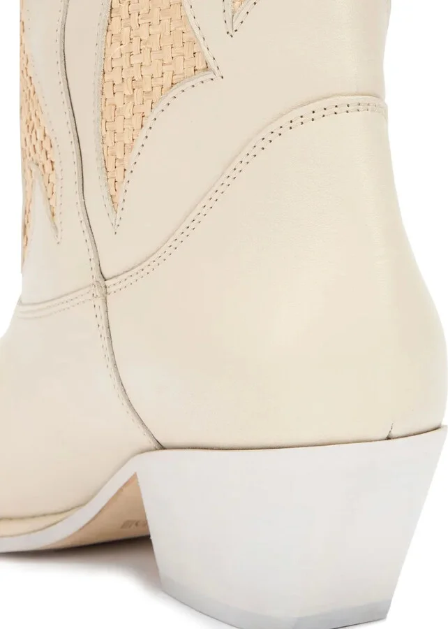 Western-inspired embroidered boots - Image 5
