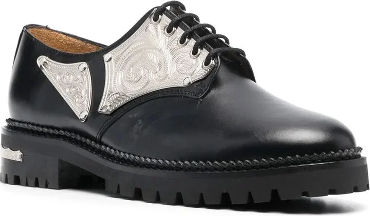 Western Leather Loafers - Image 2