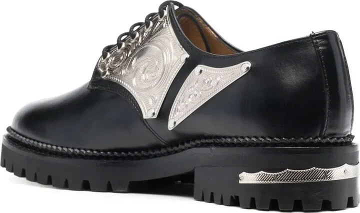 Western Leather Loafers - Image 3