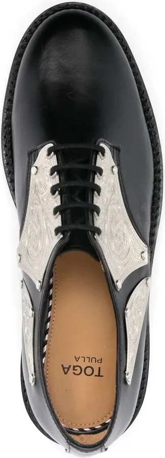 Western Leather Loafers - Image 4