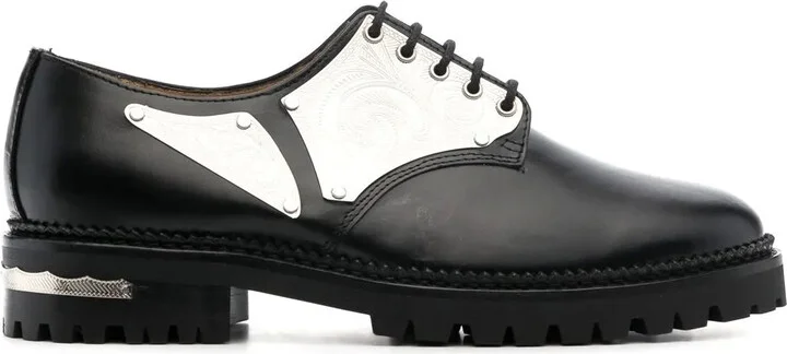 Western Leather Loafers