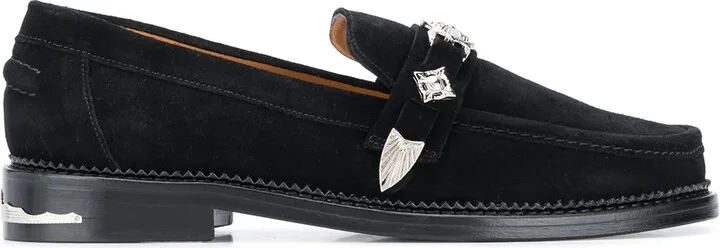 Western Strap Loafers