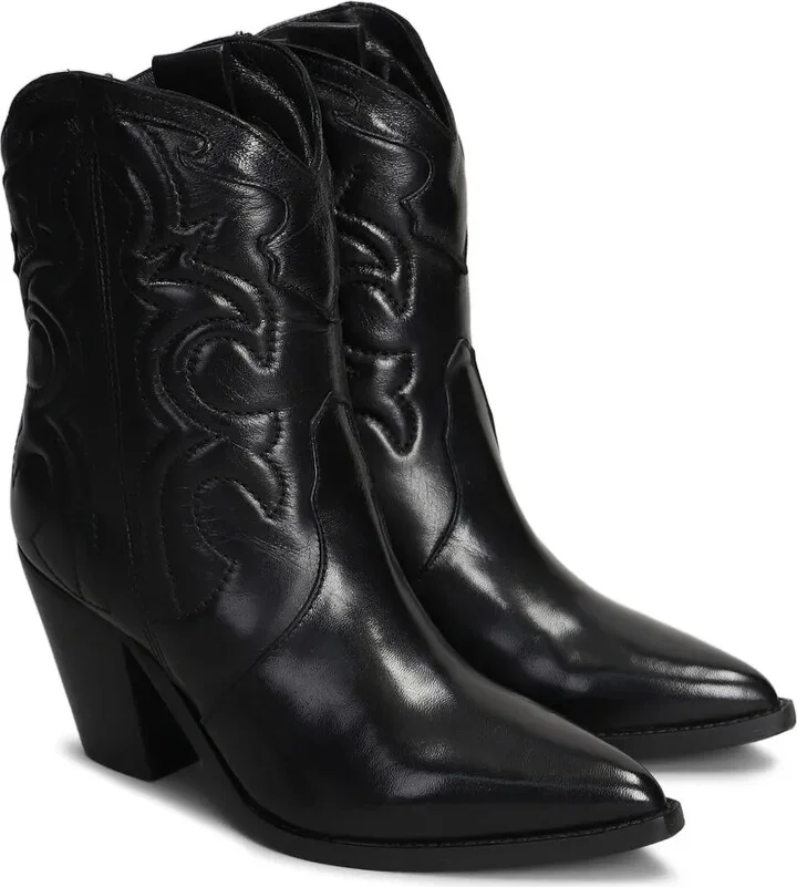 Western-style ankle boots - Image 2