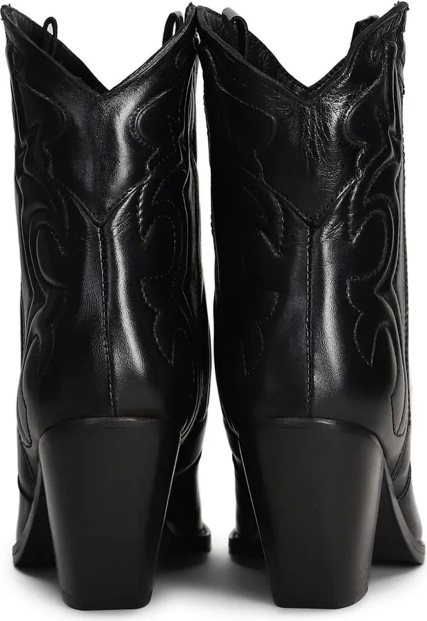 Western-style ankle boots - Image 3