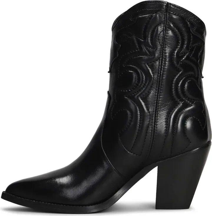 Western-style ankle boots - Image 4