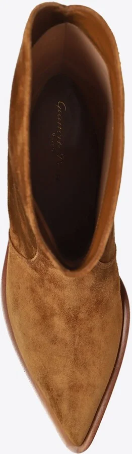 Western Suede Ankle Boots - Image 3