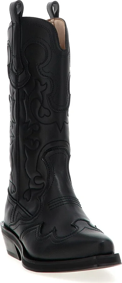 'western' Texas Boots - Image 2