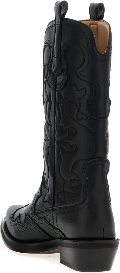 'western' Texas Boots - Image 3