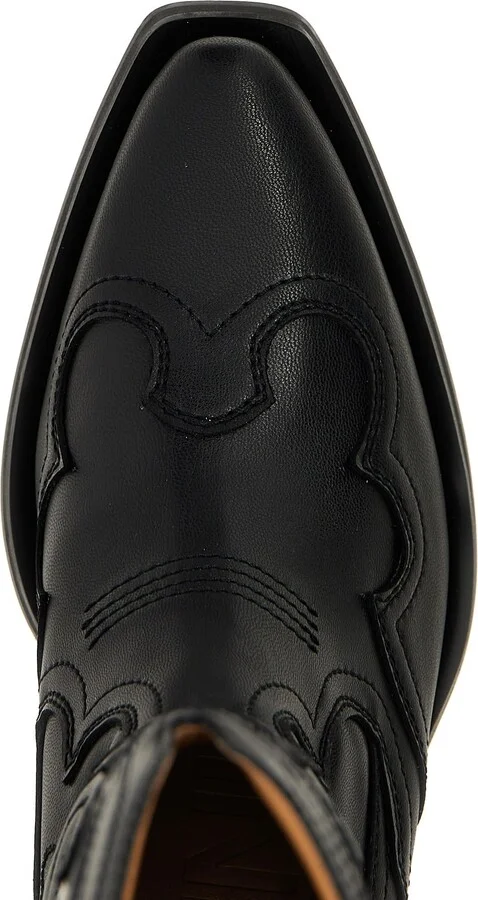'western' Texas Boots - Image 4