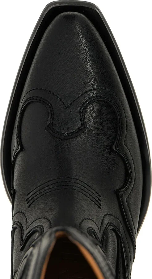 'Western' texas boots - Image 4