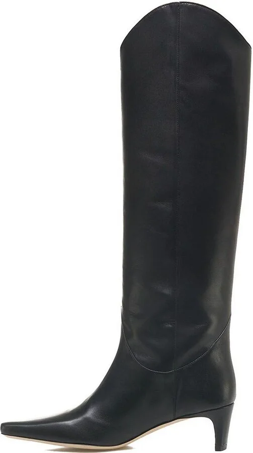 Western Wally Knee-high Boots - Image 2