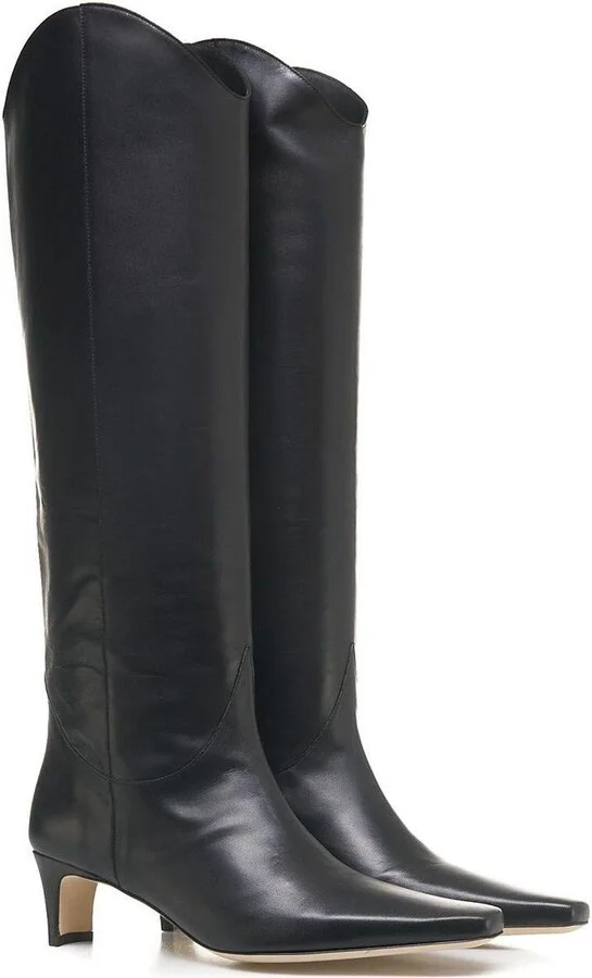 Western Wally Knee-high Boots - Image 3