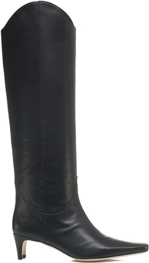 Western Wally Knee-high Boots