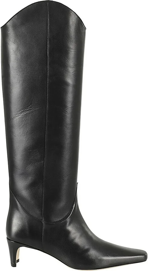 Western Wally Knee-high Boots