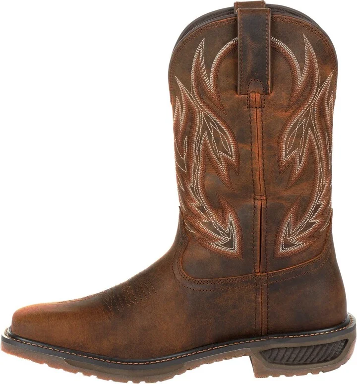 Western Work Boot