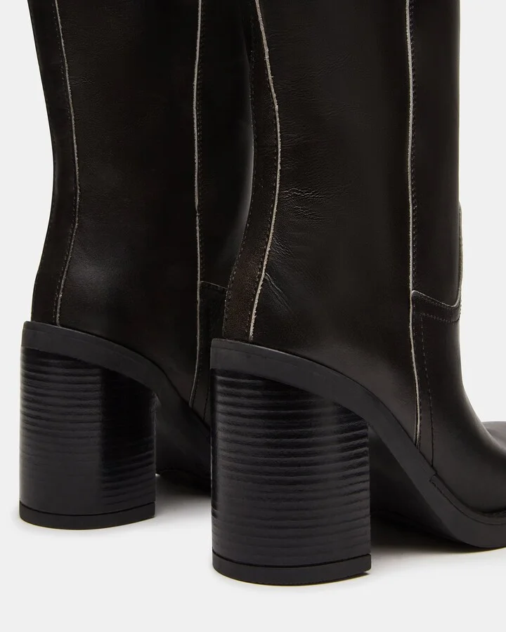 Westley Black Leather - Image 3