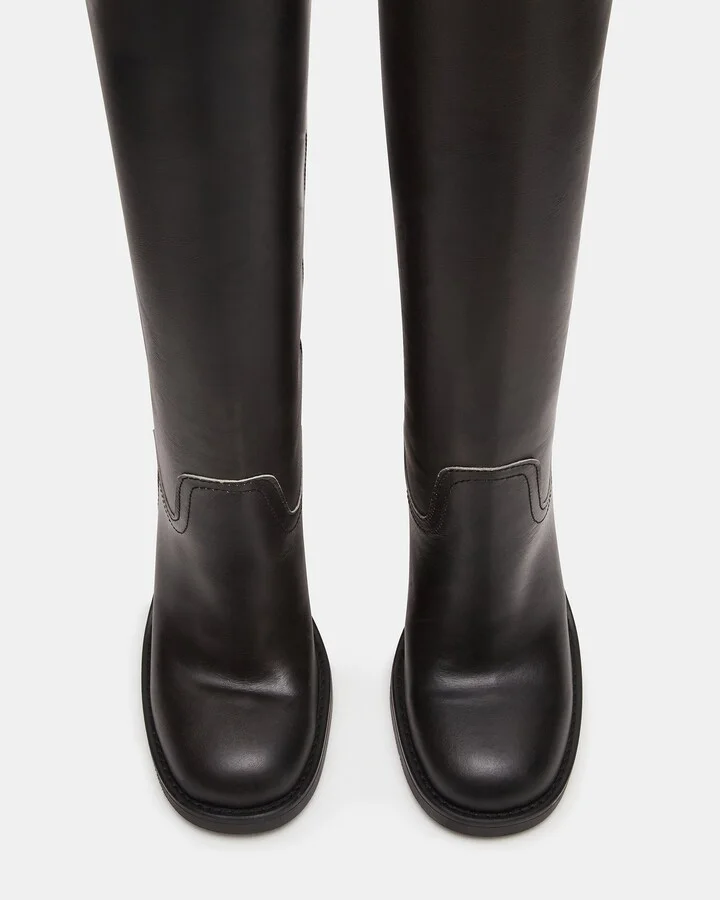 Westley Black Leather - Image 4