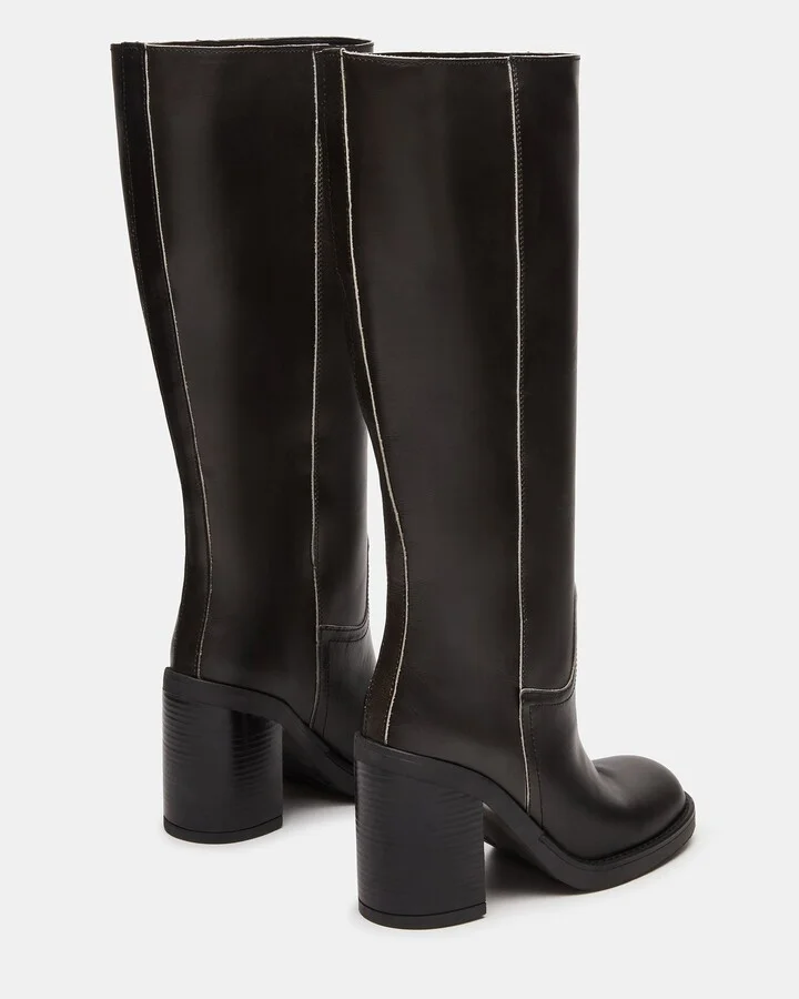 Westley Black Leather - Image 5