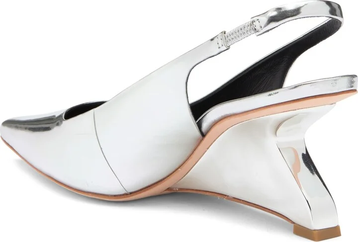 Westlyn Pointed Toe Wedge Pump - Image 2