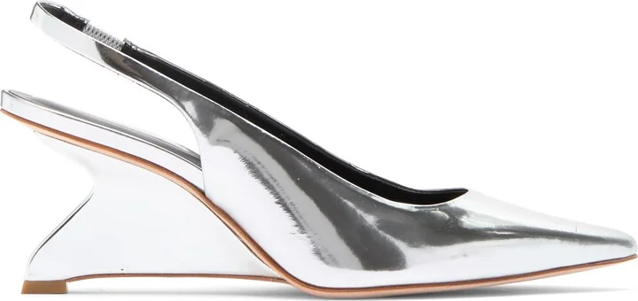 Westlyn Pointed Toe Wedge Pump - Image 4