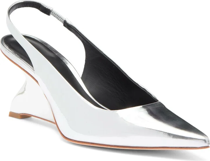 Westlyn Pointed Toe Wedge Pump