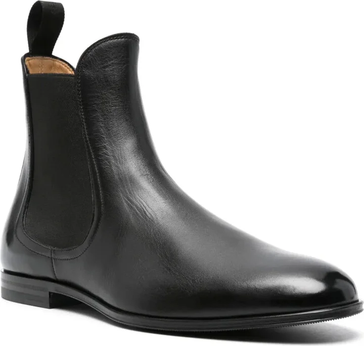 Westminster Bootie in Leather wide foot morphology - Image 2