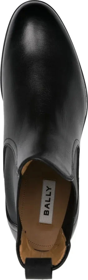 Westminster Bootie in Leather wide foot morphology - Image 4