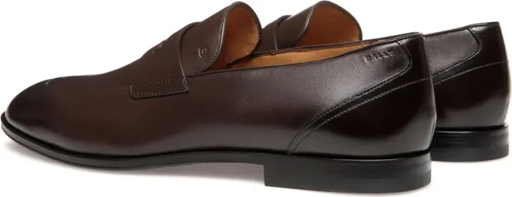 Westminster Ebano leather loafers - Image 3