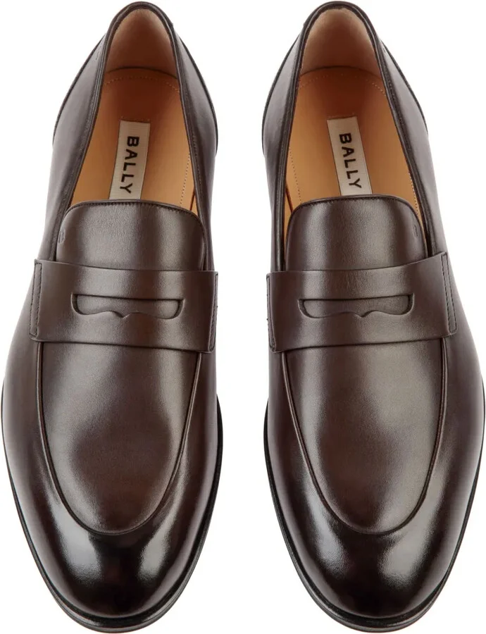 Westminster Ebano leather loafers - Image 4