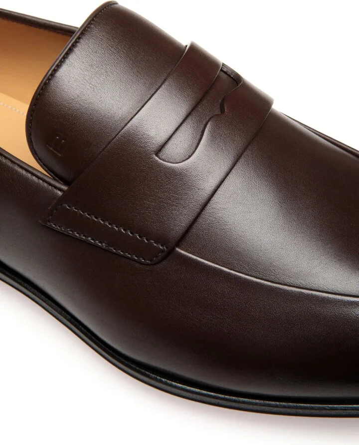 Westminster Ebano leather loafers - Image 5