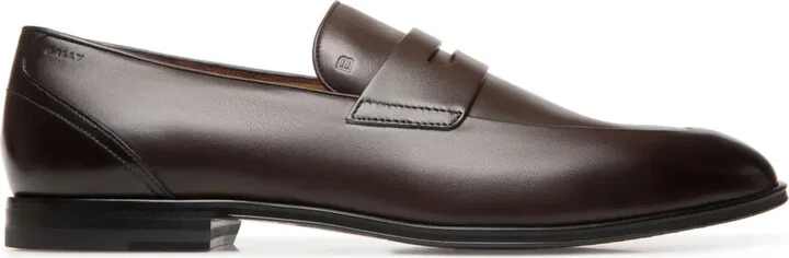 Westminster Ebano leather loafers