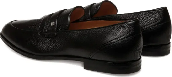 Westminster grained-leather loafers - Image 4