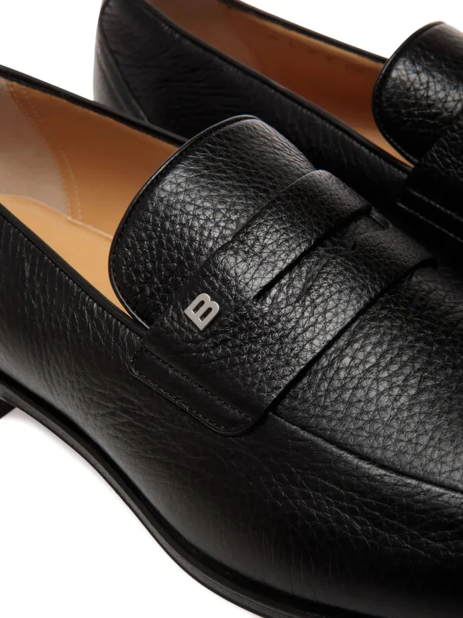 Westminster grained-leather loafers - Image 5