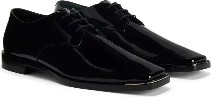 Westport patent-leather lace-up shoes - Image 2