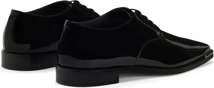 Westport patent-leather lace-up shoes - Image 3