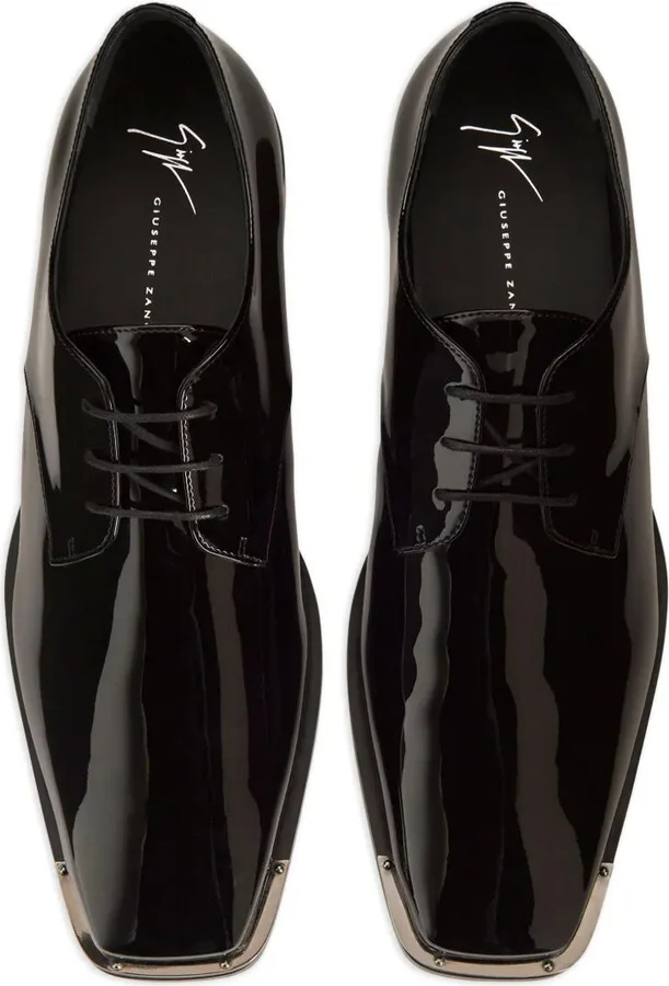 Westport patent-leather lace-up shoes - Image 4